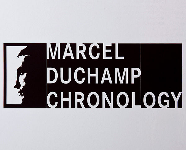 Marcel Duchamp Chronology 1887―1968